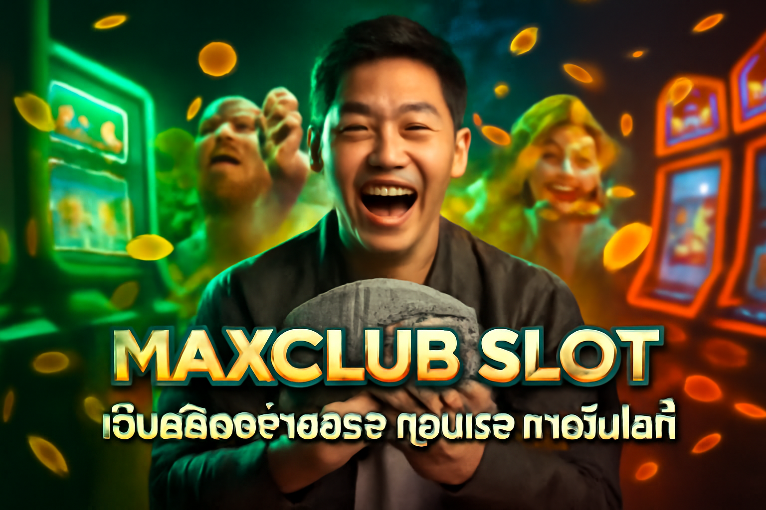MAXCLUB SLOT เว็บสล็อตจ่ายจริง ถอนเร็ว ภายในไม่กี่นาที