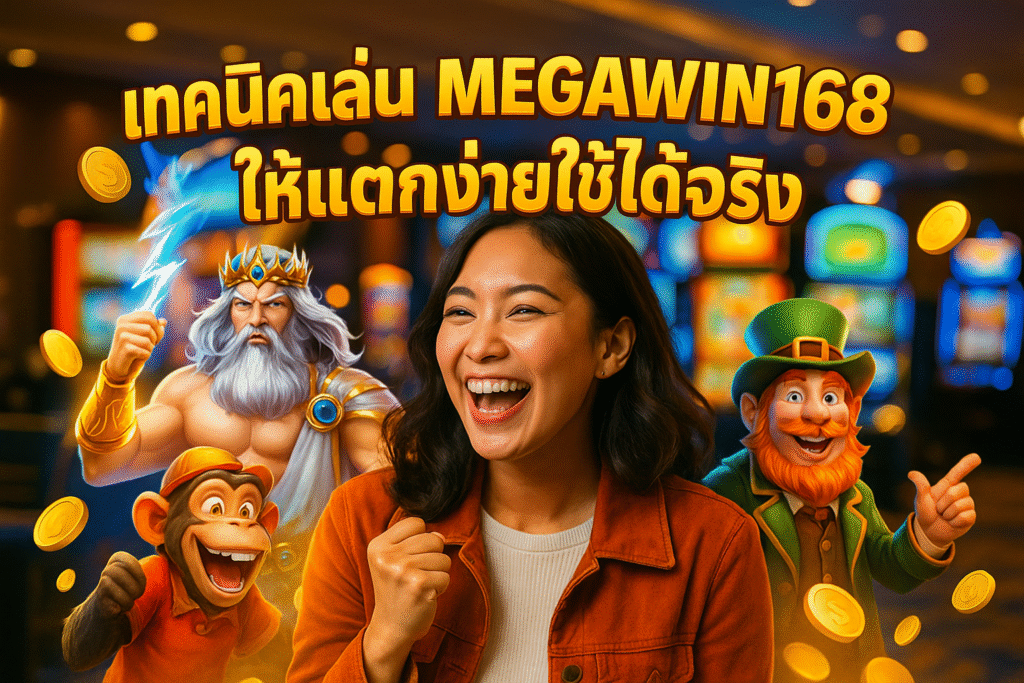 เทคนิคเล่น MEGAWIN168 ให้แตกง่ายใช้ได้จริง